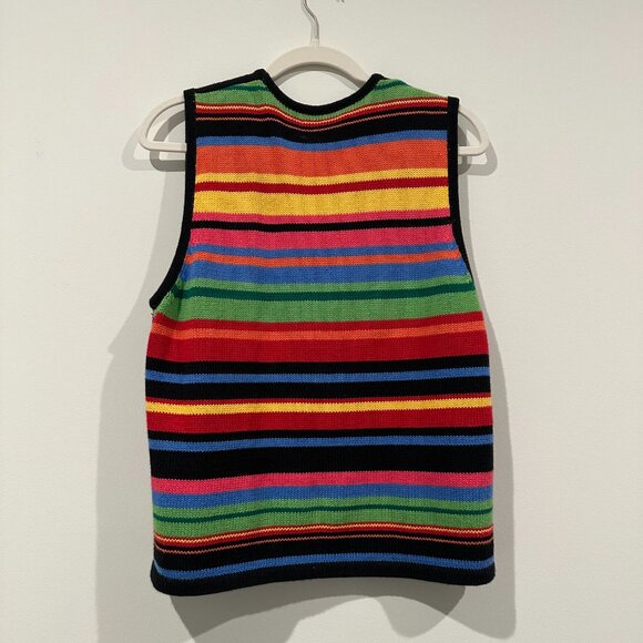 Susan Bristol Vintage Embroidered Vest - Picture 3 of 4